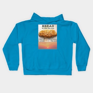 Bread Rising Kids Hoodie